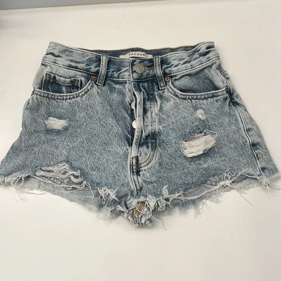 Pacsun High Rise Shorts - Picture 1 of 3